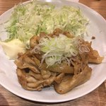 きらぼし食堂 - 豚の味噌炒め