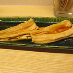 天ぷら やす田 - 煮穴子をちょっとご賞味させて頂きました