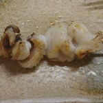 Hiroshima Yakitori Sakaba - ゲソ