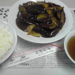 清華 - 2011/05/23 肉と茄子辛子炒め　840円