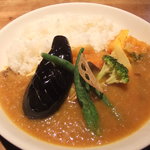 シタール - 2011/05　インド式野菜カレー