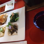 清澄の里 粟 - 前菜