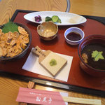 松葉寿司 - 由良の赤うに丼　3,500円