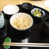 東京 なだ万 - ご飯とお新香