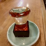 浜焼き海鮮居酒屋 大庄水産 - 【2018.1.15(月)】冷酒(獺祭50・純米大吟醸・山口県・1合)1,080円