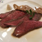 くいしんぼー山中 - ローストビーフ（かわら）