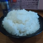 栄昇らーめん - ご飯（200円）