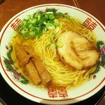 金久右衛門 - 金醤油ラーメン