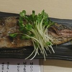 広島やきとり酒場 - 鯵の塩焼