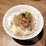 麺と心 7 - ホタテご飯（2018年1月限定）