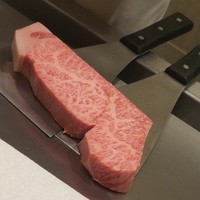 鉄板焼 ふかみ - 宮崎牛