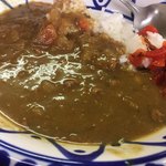 ねぎどん - ミニカレー、家庭のお味！