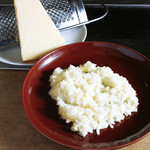 teppambisutoroshun - パルメザンチーズの極上リゾット