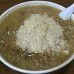 中華亭 - メンマ中華  超大盛  玉ねぎ  大油  1400円