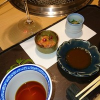 日本焼肉 はせ川 銀座店 - 焼肉のたれは、さっぱりめです。