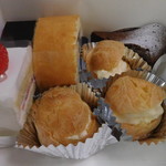 菓子工房 リーフムーン - 買い求めた品々