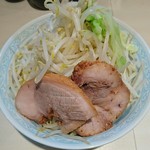 陸 - 塩つけ麺 麺少なめ 780円