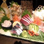 能登美 - お刺身盛合せ