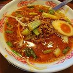 もんど - 極み担々麺　2018.1