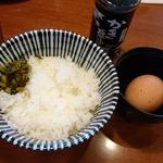 もんど - 卵かけごはん　2018.1
