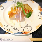 西洋料理 BIZENYA - 前菜