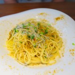 Luana - パスタランチ  1250円  からすみとしらすのペペロンチーノ