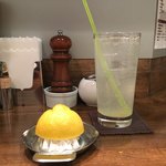 創作麺工房 鳴龍 - 「生レモンサワー」400円