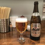創作麺工房 鳴龍 - 「瓶ビール」500円」