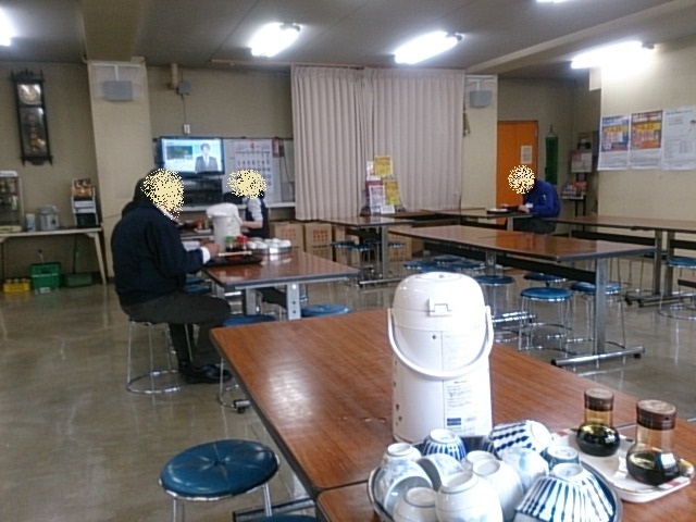 庄内青果物地方卸売市場 食堂 - 鶴岡（食堂）の写真