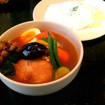 カリーヤ！コング - チキンスープカレー