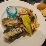 ステーキ・洋食のTANTO屋 - 鯛と魚介のポワレ　2018.1