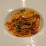 ステーキ・洋食のTANTO屋 - ミニパスタ　2018.1