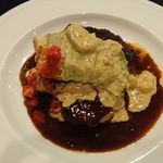 ステーキ・洋食のTANTO屋 - 国産鶏もも肉のステーキ　2018.1