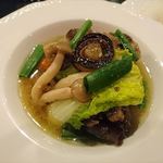 ステーキ・洋食のTANTO屋 - やわらか骨付き牛テール肉のコンソメ煮　2018.1