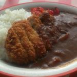 ヨーデルロッヂ - Bigカツカレー  1500円