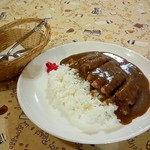 Kafedothiara - 「カツカレー」950円