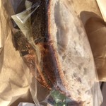 まちの本とサンドイッチ - 