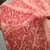 牛幸 本店 - 一人前、国産黒毛和牛３枚