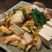 牛幸 本店 - お野菜３人分