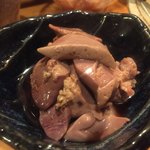 焼鳥 酉たけ - レバー醤油漬けは絶対に食べるべき一品です