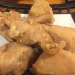焼鳥 酉たけ - ポン酢でいただく塩唐揚げも絶対に食べないと