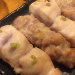 焼鳥 酉たけ - おまかせ5本セット1　ささみとはらみ