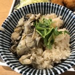 飛梅 - 牡蛎ご飯