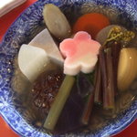 清澄の里 粟 - 煮物