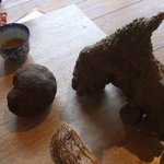 清澄の里 粟 - 仏掌芋さん