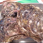 勝しん - 宮崎県北、浦城の天然岩がき。