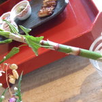 清澄の里 粟 - いたどり