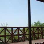 清澄の里 粟 - テラス