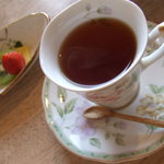 清澄の里 粟 - 紅茶