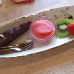 清澄の里 粟 - デザート